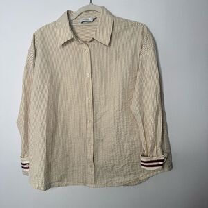 Greylin button down shirt size medium